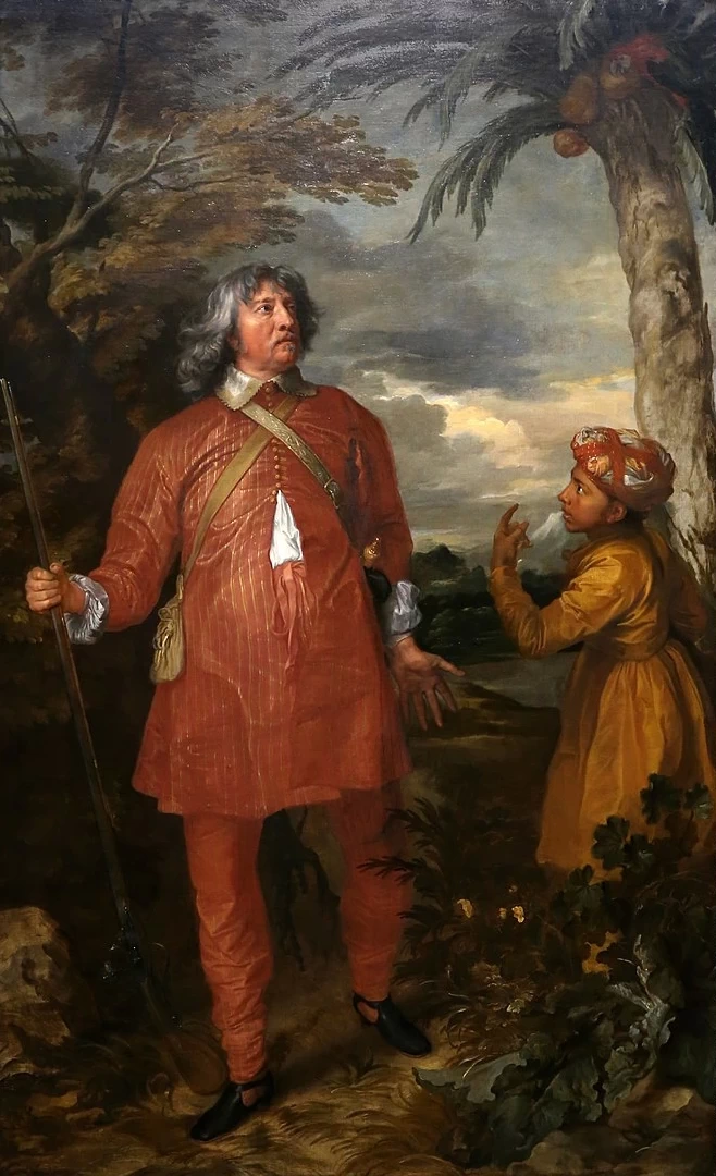 Ritratto di William Feilding, primo conte di Denbigh - National Gallery of Art, Londra
